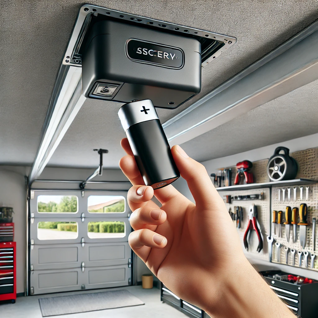 How to Replace Your Garage Door Opener Battery: A Technician’s Guide