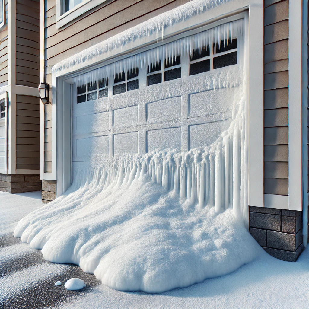 How to Open a Frozen Garage Door: 7 Simple Tips from an Experienced Technician