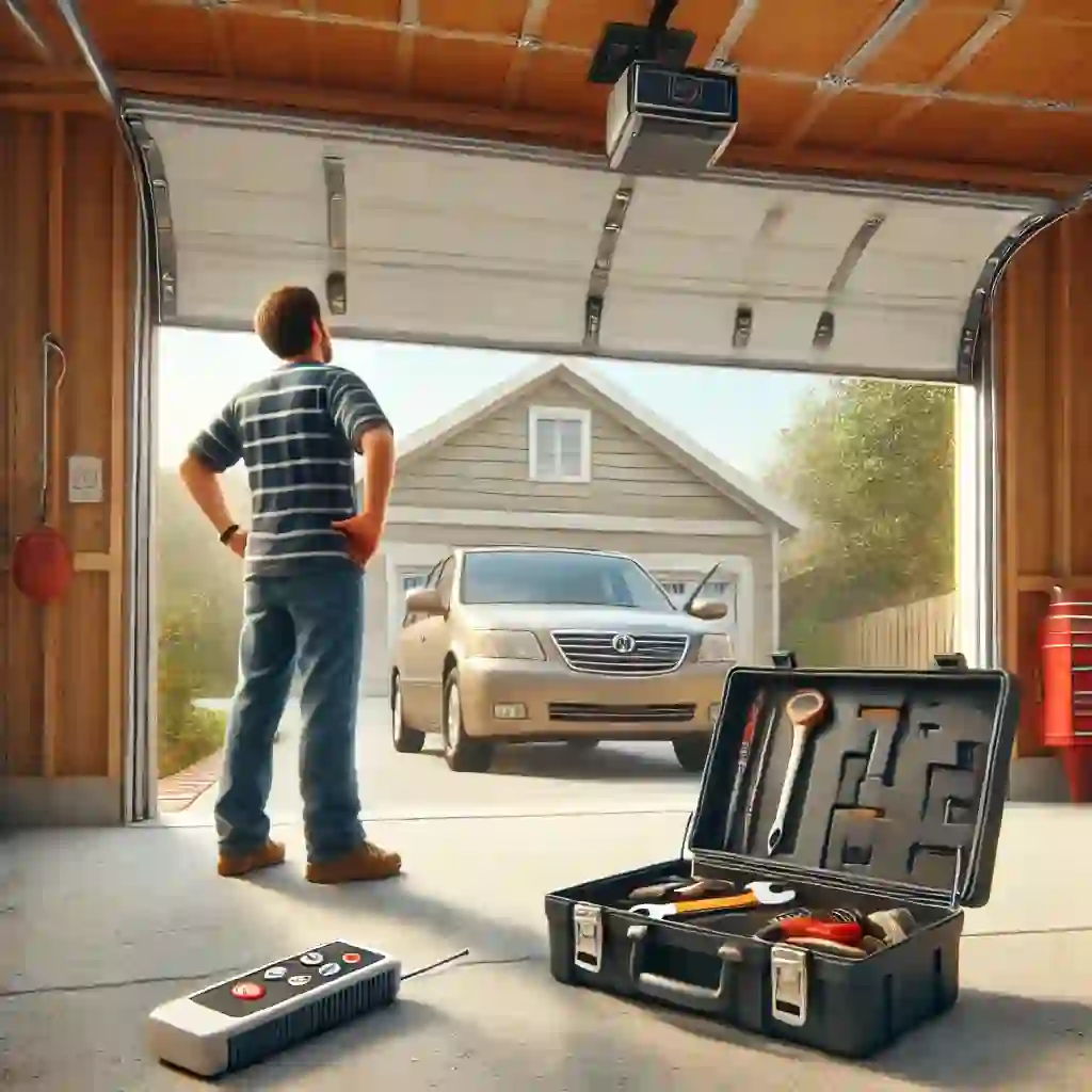 Why Does My Garage Door Opener Only Work Sometimes? A Veteran’s Guide